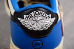 Pronta Entrega - Jordan 1 Low Travis Scott Fragment Design