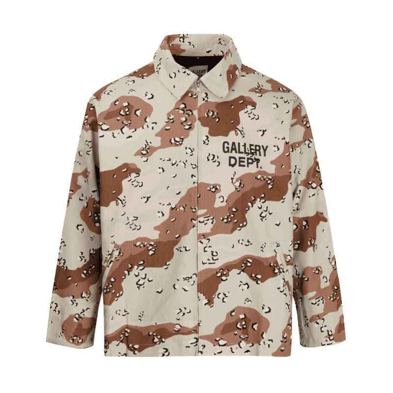 Jaqueta Gallery Dept. Chocolate Camo