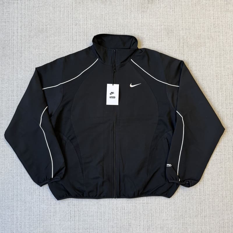 Jaqueta Supreme x Nike Track Yellow