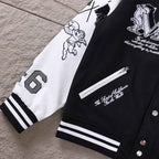 Jaqueta Amiri MA College Angel Preta