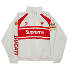 Jaqueta Supreme x Ducati Branca