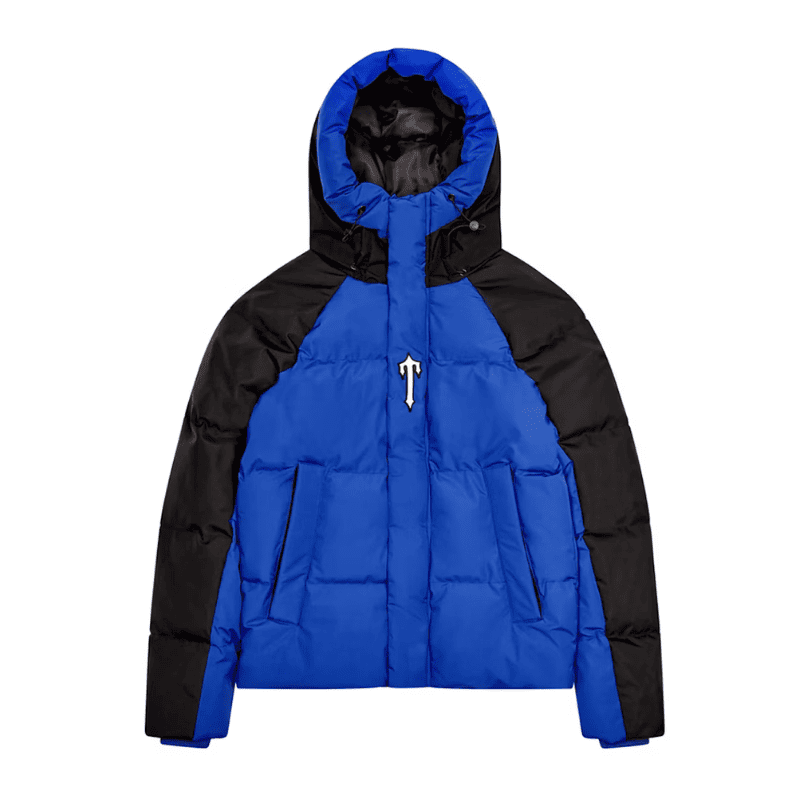 Jaqueta Trapstar Irongate Arch Puffer Black/Blue