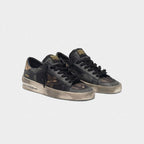 Golden Goose Stardan Black Gold