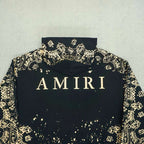 Moletom Amiri Bandana Bleach All Over