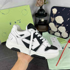 Off-White Out of Office White Black