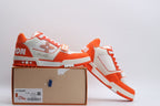 Louis Vuitton Trainer Monogram Denim Orange