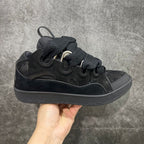 Lanvin Curb Triple Black