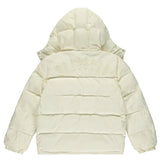 Jaqueta Puffer Trapstar Irongate Hooded Cream