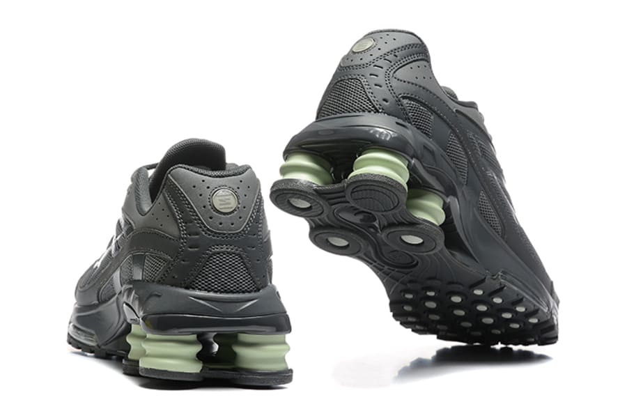 Nike Shox Ride 2 Iron Grey and Anthracite