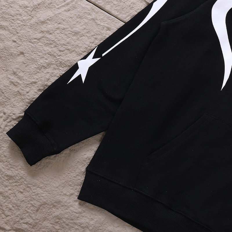 Moletom Hellstar Sports Jet Black