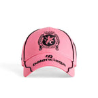 Boné Balenciaga Paris Soccer Pink