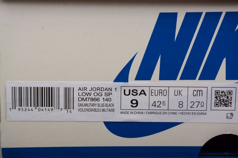 Pronta Entrega - Jordan 1 Low Travis Scott Fragment Design