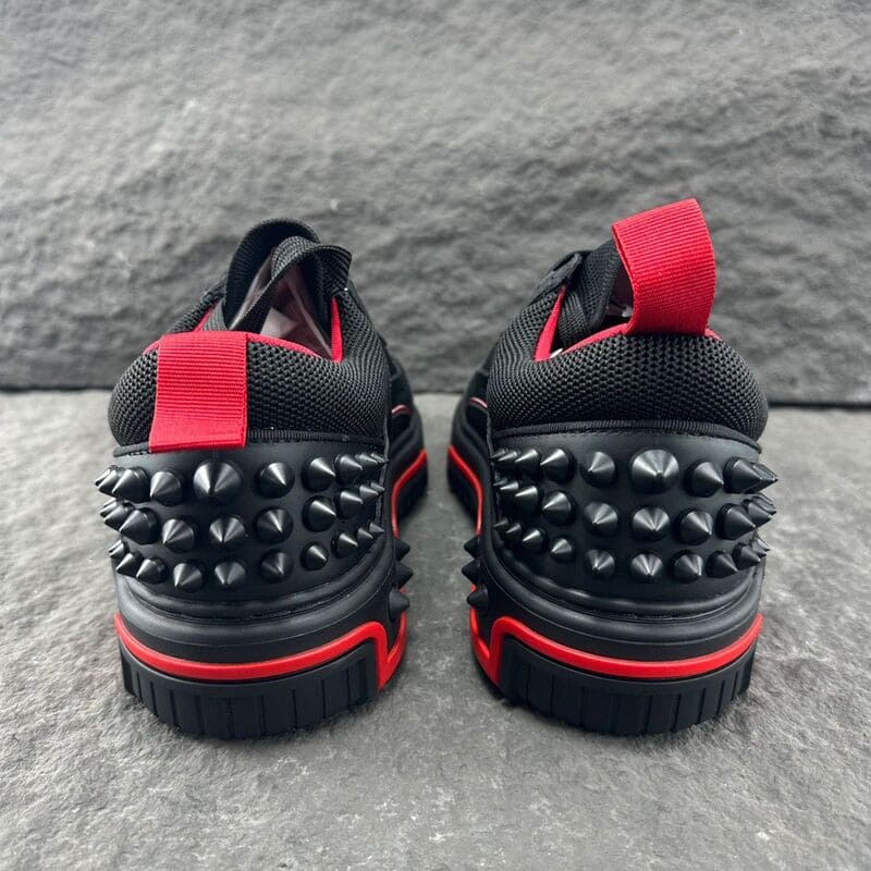Christian Louboutin Atroloubi Black Red