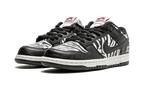 Nike SB Dunk Low Quartersnacks Zebra