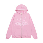 Moletom Broken Planet Candy Pink