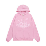 Moletom Broken Planet Candy Pink