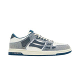 Amiri Skel Top Low Blue Jeans