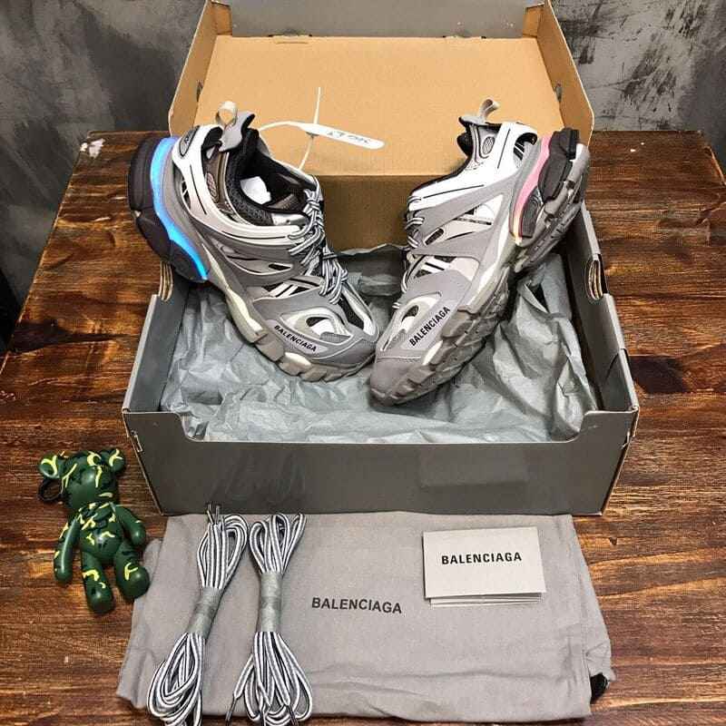Balenciaga Track LED Gray