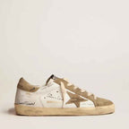 Golden Goose LTD Super-Star White Beige