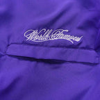 Jaqueta Supreme x Nike Track Purple