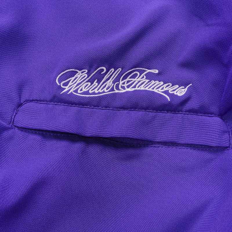 Jaqueta Supreme x Nike Track Purple