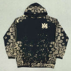 Moletom Amiri Bandana Bleach All Over