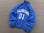 Jaqueta Balenciaga Jersey Azul