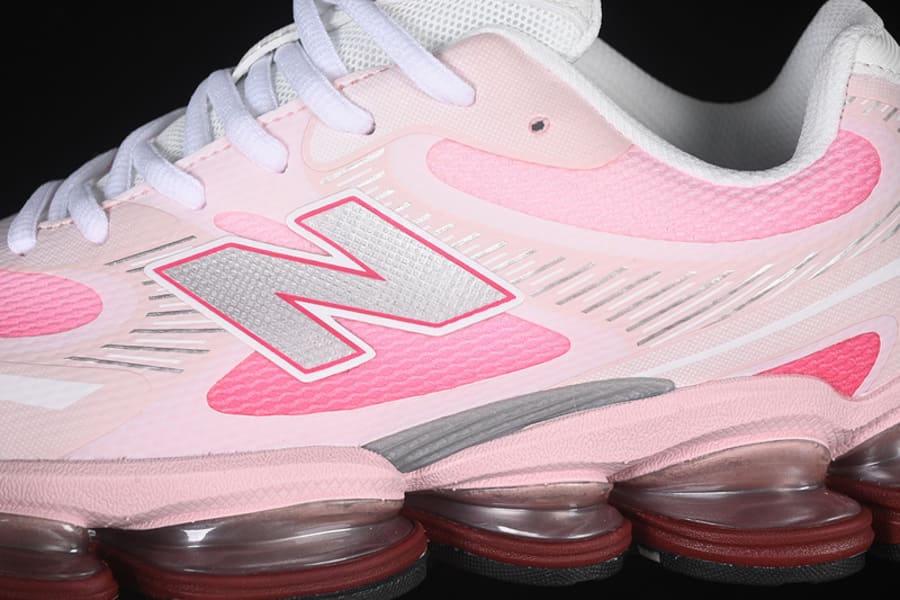 New Balance 2000 Rose Sugar Monarch Burgundy