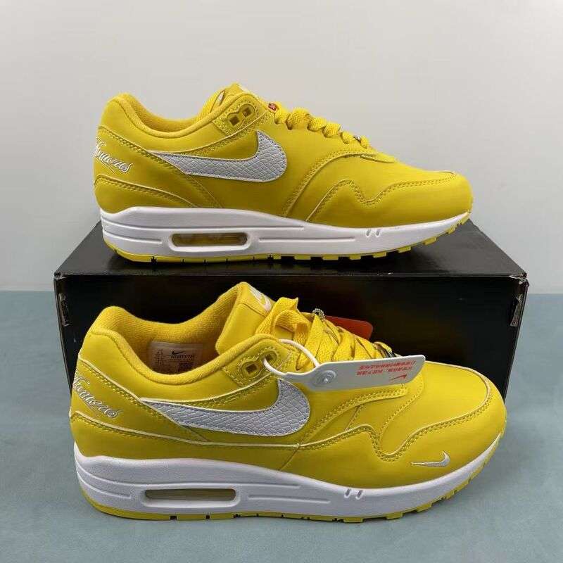 Air Max 1 x Supreme '87 SP Speed Yellow