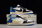 Pronta Entrega - Jordan 1 Low Travis Scott Fragment Design