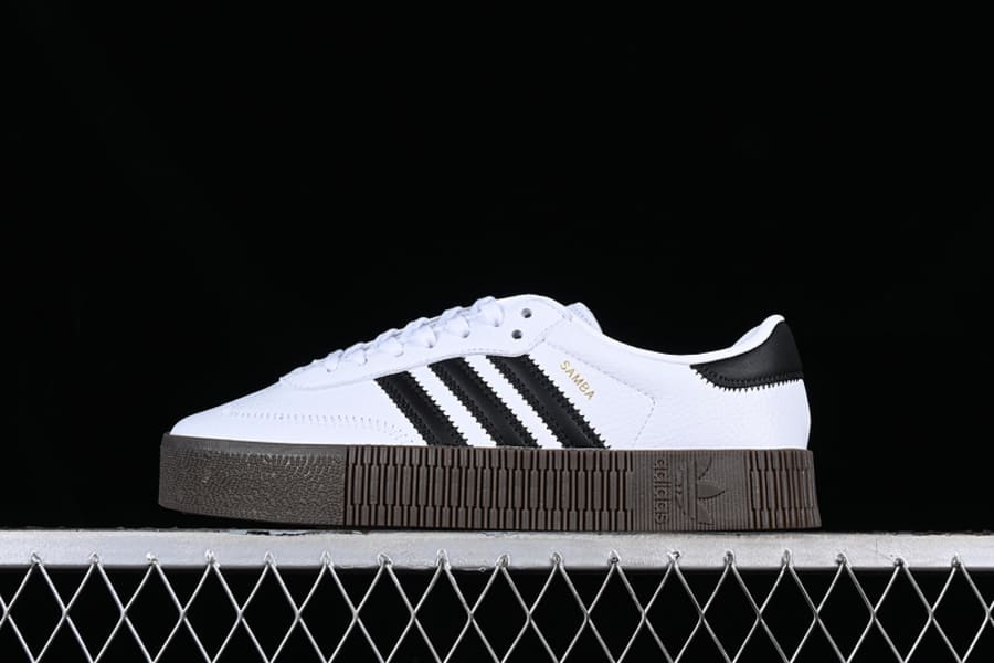 Adidas Samba Rose White Platform