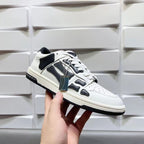 Amiri Skel Top Low White Black