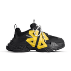 Balenciaga Triple S Tape Type Black