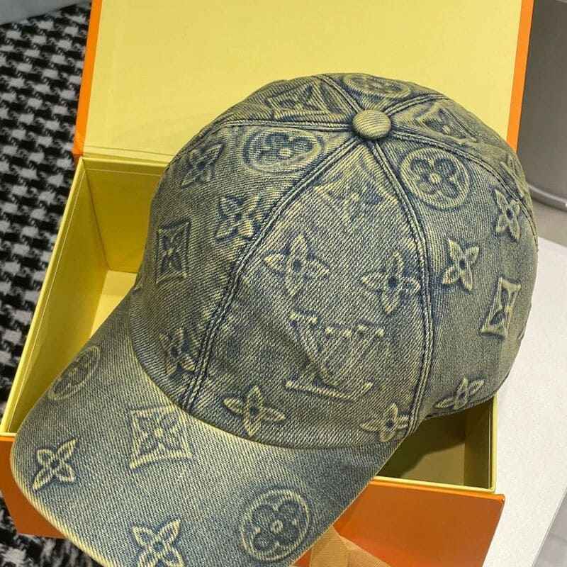Boné Louis Vuitton Jeans