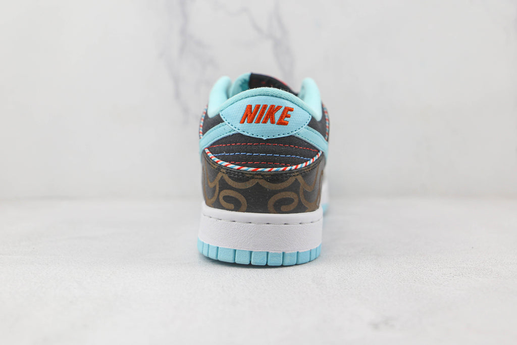 Nike Dunk Low Barber Shop Black