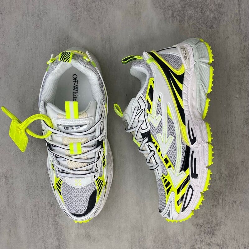 Off-White Be Right Back White Yellow