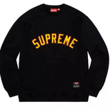 Moletom Supreme Kanji Logo Black