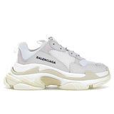 Balenciaga Triple S White Cream