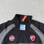 Jaqueta Supreme x Ducati Preta