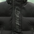 Jaqueta Trapstar Hyperdrive Technical Puffer Black