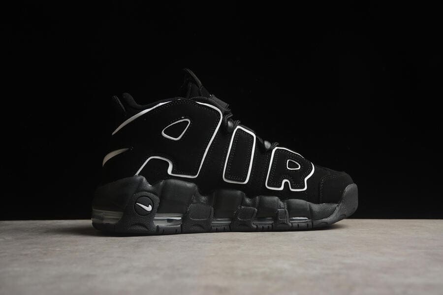 Pronta Entrega - Nike Air More Uptempo Black White
