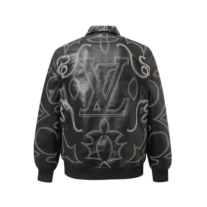 Jaqueta Louis Vuitton Bomber Embroidered