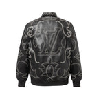 Jaqueta Louis Vuitton Bomber Embroidered