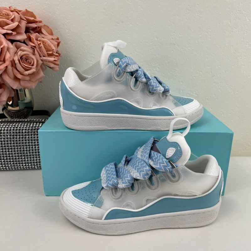 Lanvin Curb White Light Blue