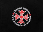 Moletom Chrome Hearts Hollywood Plus Cross Preto