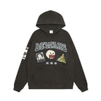 Moletom Broken Planet Beware Hoodie Black