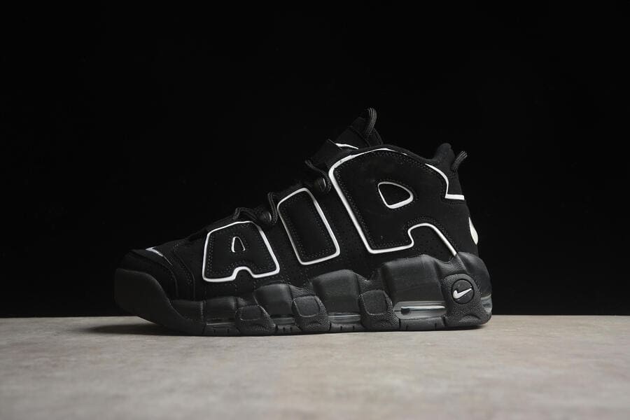 Pronta Entrega - Nike Air More Uptempo Black White