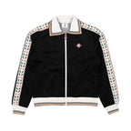 Jaqueta Casablanca Sport Logo Preta