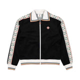 Jaqueta Casablanca Sport Logo Preta