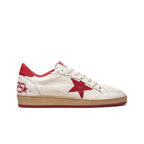 Golden Goose Ball Star 'Sneakers' White Red